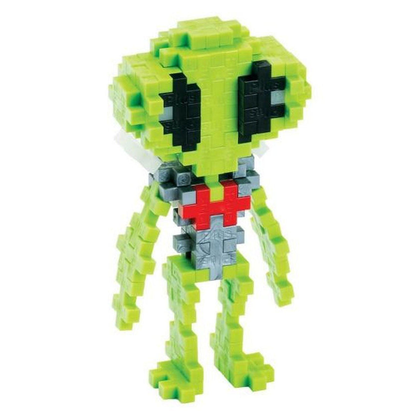 Plus-Plus - Tube - Alien - 70Pc