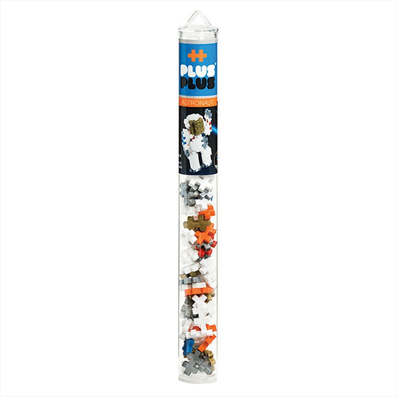 Plus-Plus - Tube - Astronaut - 70Pc