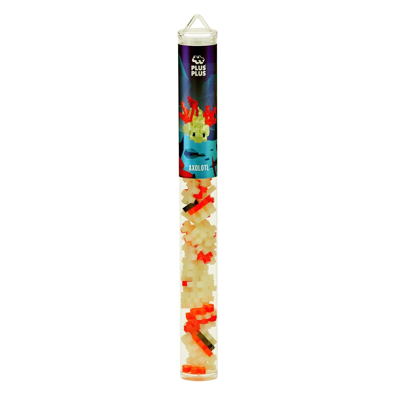 Plus-Plus - Tube - Axolotl - 70Pcs
