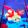 Plus-Plus - Tube - Axolotl - 70Pcs