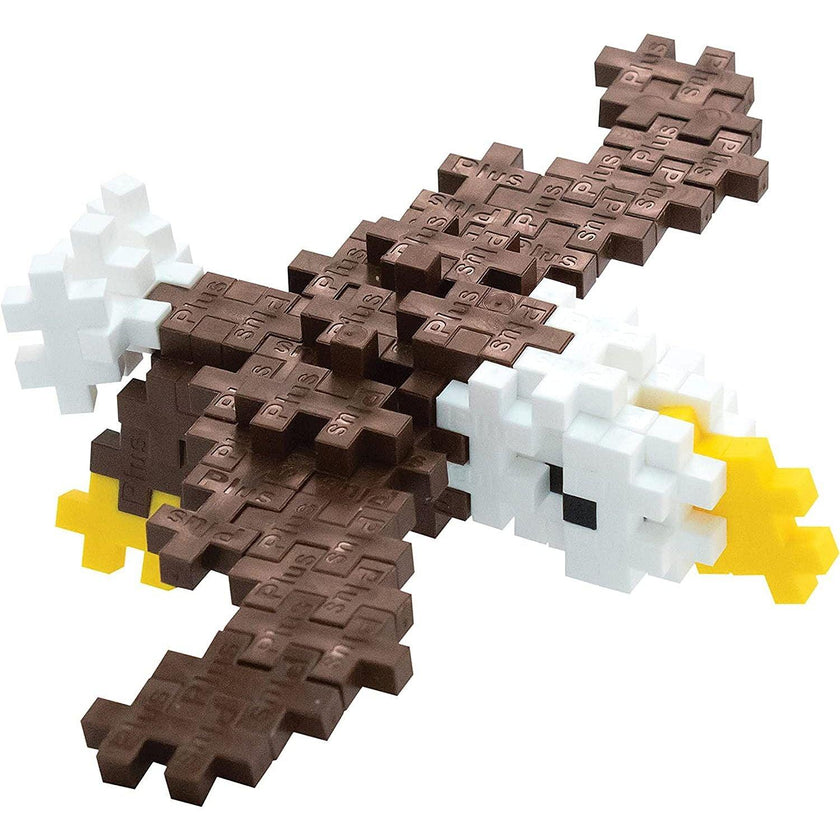 Plus-Plus - Tube - Bald Eagle - 70Pc