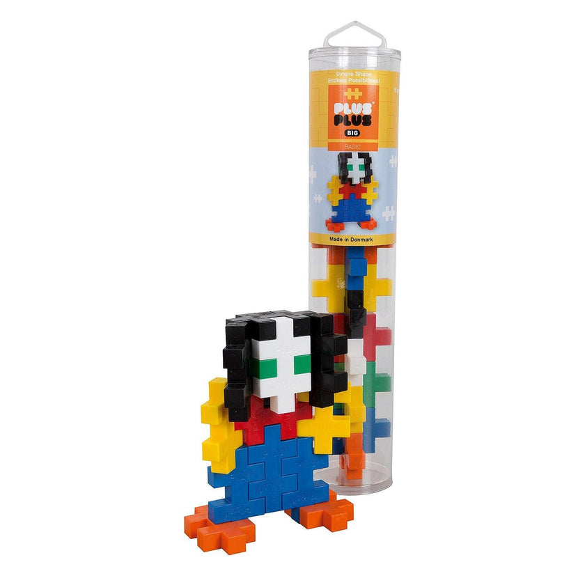 Plus-Plus - Tube - Big - Basic - 15Pc