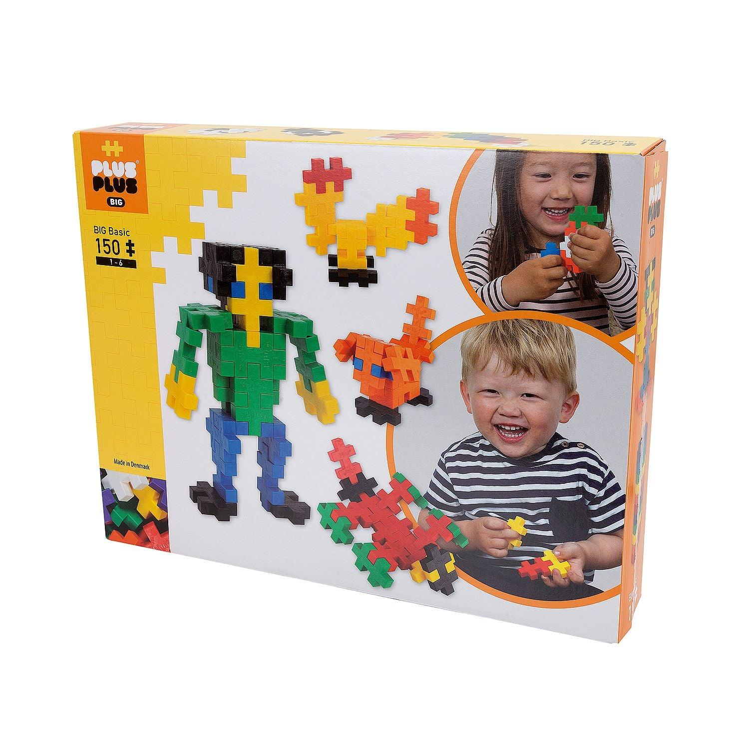 Plus-Plus - Tube Big - Basic Mix - 150Pc