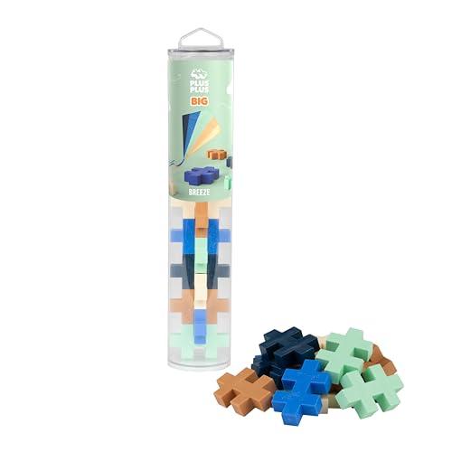 Plus-Plus - Tube Big - Breeze - 15Pcs