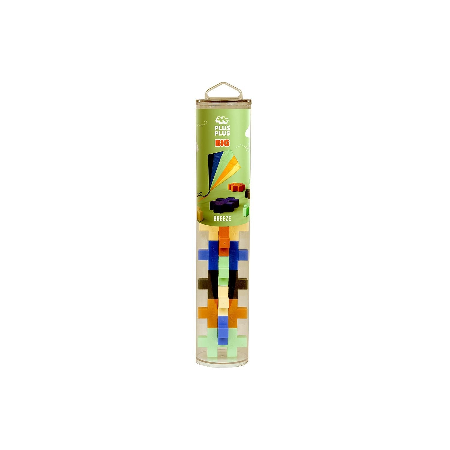 Plus-Plus - Tube Big - Breeze - 15Pcs