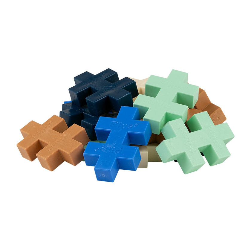 Plus-Plus - Tube Big - Breeze - 15Pcs