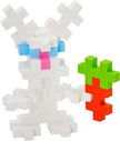 Plus-Plus - Tube - Grand - Lapin - 15 pièces