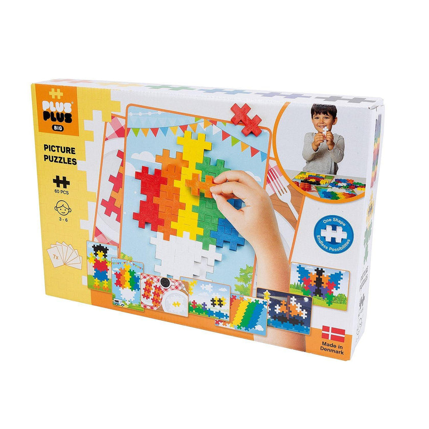 Plus-Plus - Tube Big - Tangram Basic - 60Pc