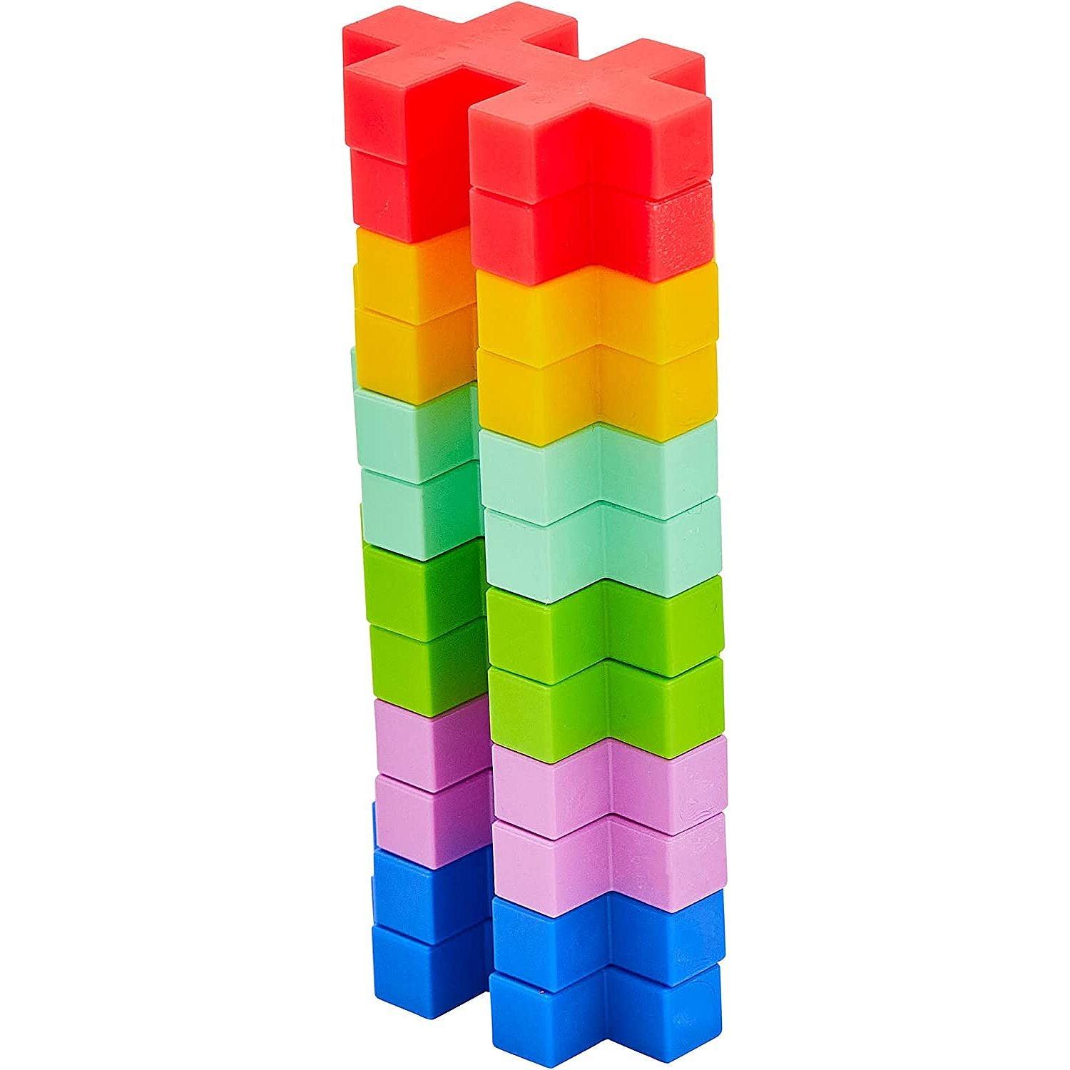 Plus-Plus - Tube - Big - Tropical - 15Pc