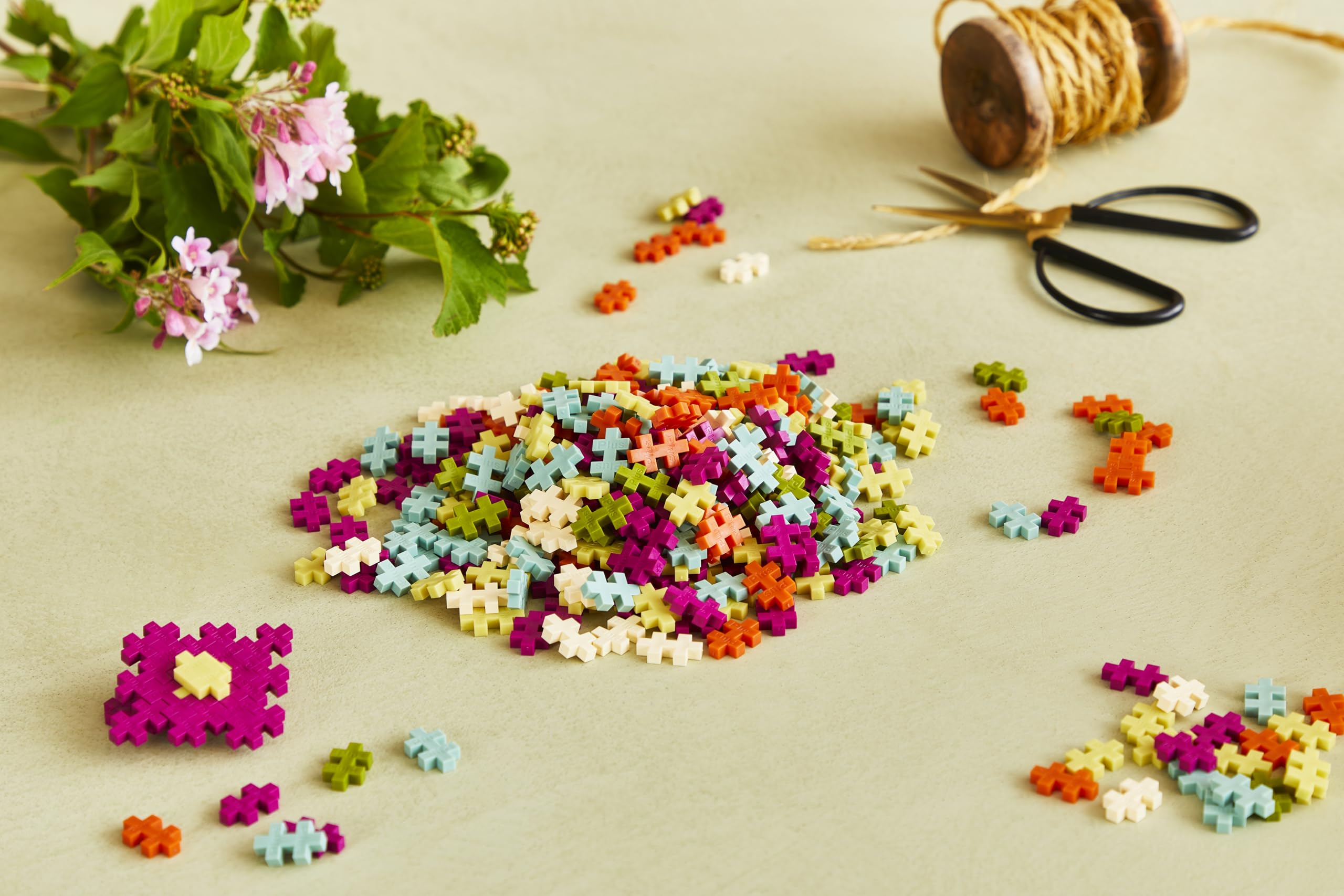 Plus-Plus - Tube - Botanica Mix - 240Pcs