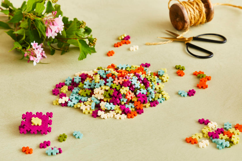 Plus-Plus - Tube - Botanica Mix - 240Pcs