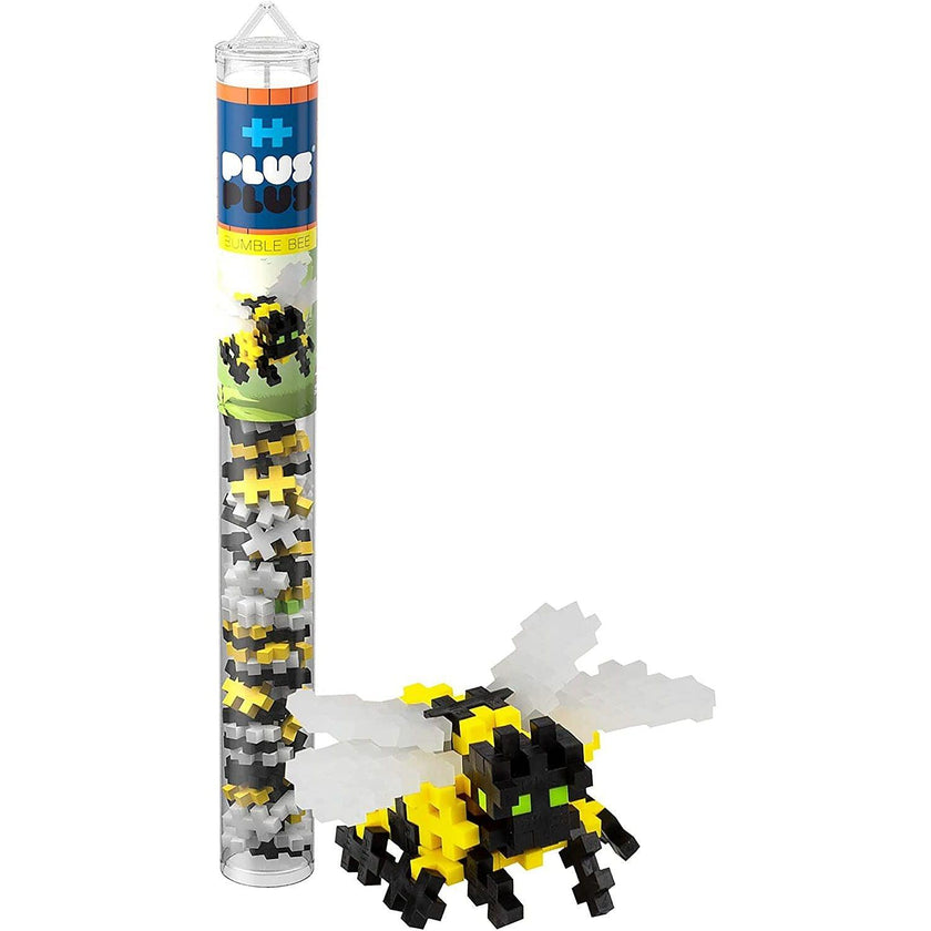 Plus-Plus - Tube - Bumblebee - 70Pc