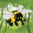 Plus-Plus - Tube - Bumblebee - 70Pc