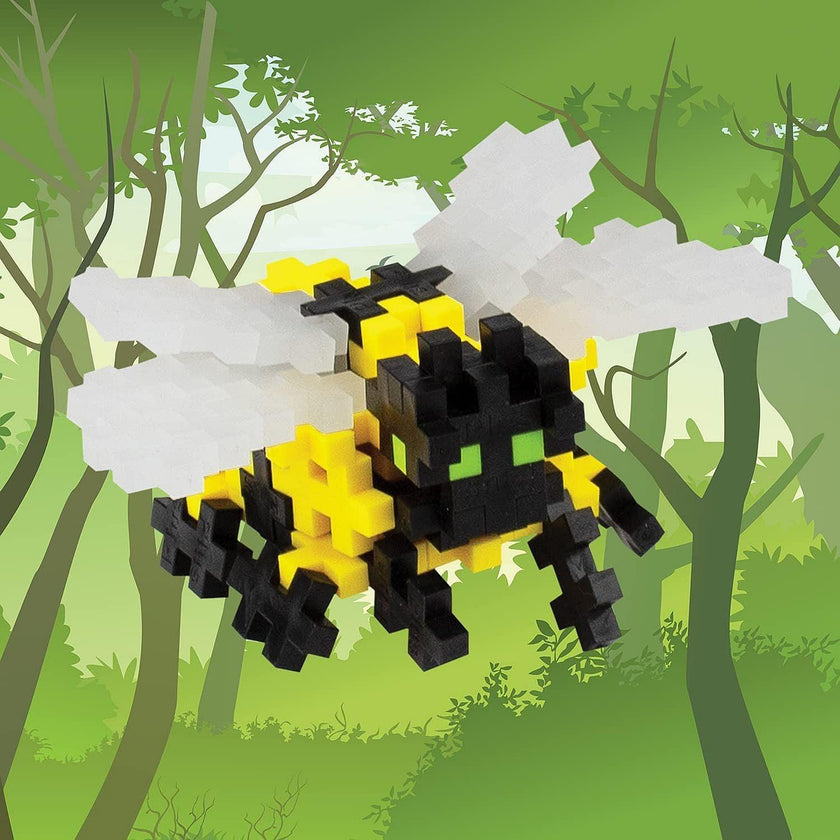 Plus-Plus - Tube - Bumblebee - 70Pc