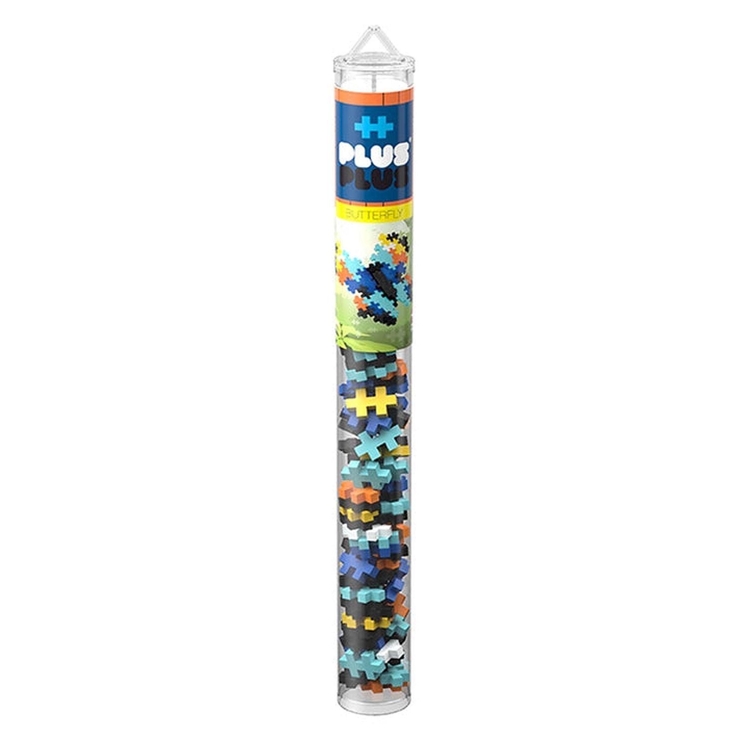 Plus-Plus - Tube - Butterfly - 70Pc