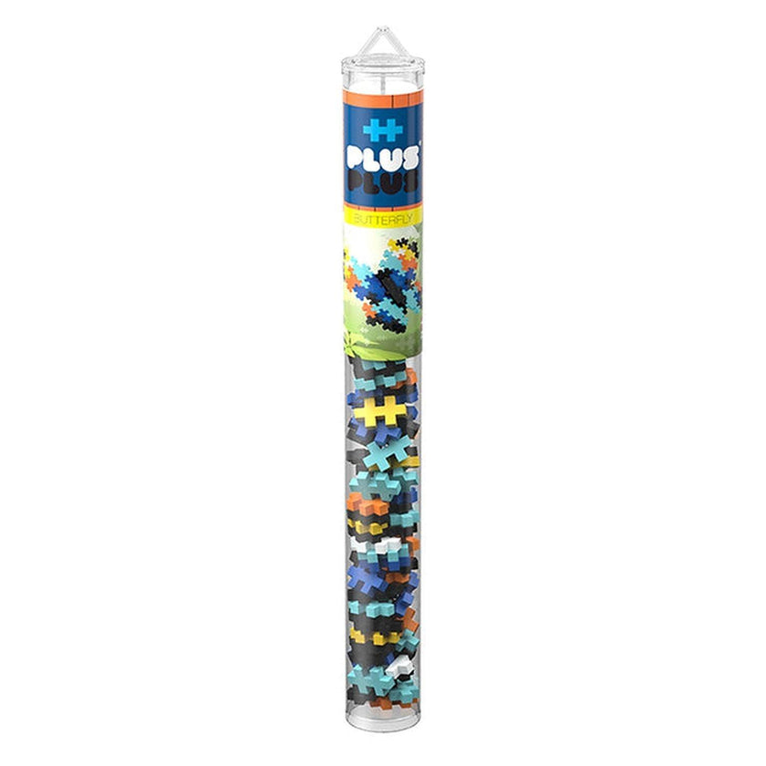 Plus-Plus - Tube - Butterfly - 70Pc
