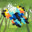 Plus-Plus - Tube - Butterfly - 70Pc