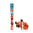 Plus-Plus - Tube - Clownfish - 70Pcs