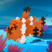 Plus-Plus - Tube - Clownfish - 70Pcs