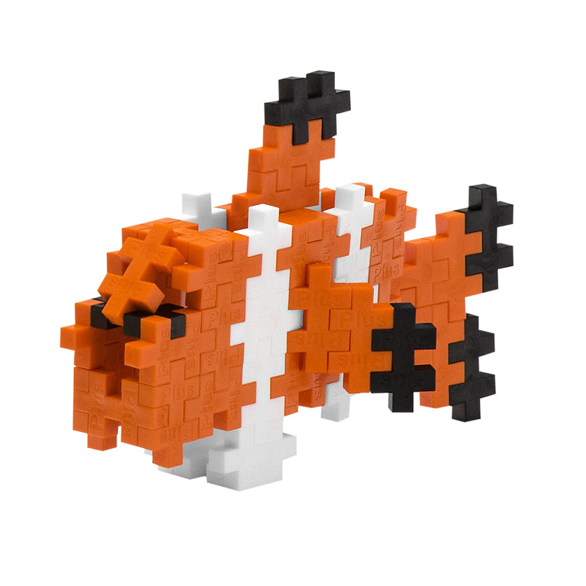 Plus-Plus - Tube - Clownfish - 70Pcs
