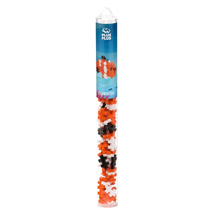 Plus-Plus - Tube - Clownfish - 70Pcs
