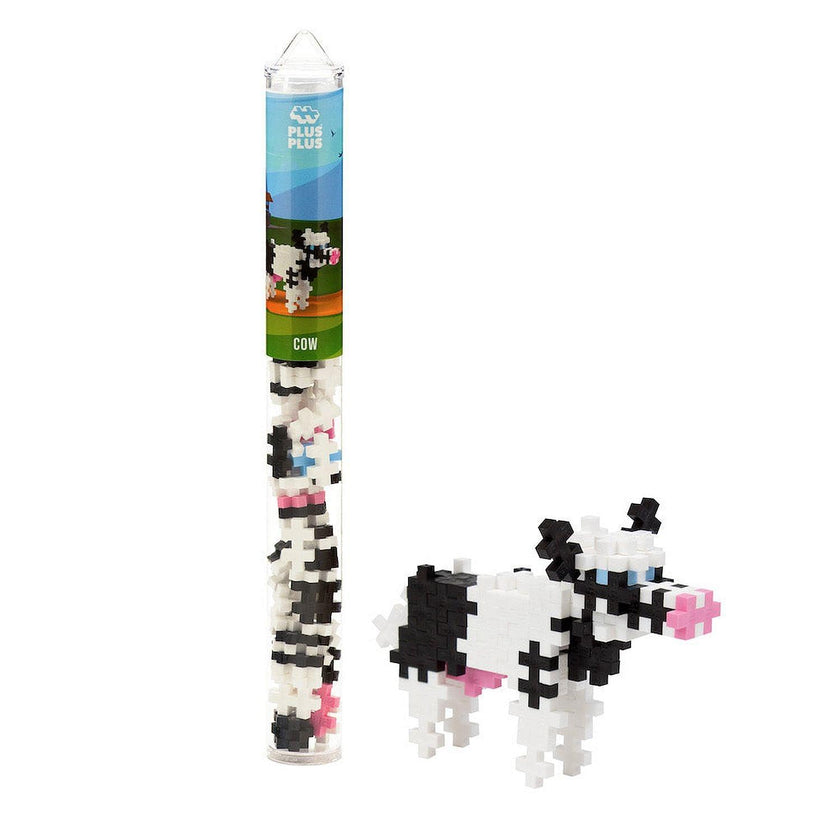 Plus-Plus - Tube - Cow - 70Pc