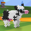 Plus-Plus - Tube - Cow - 70Pc