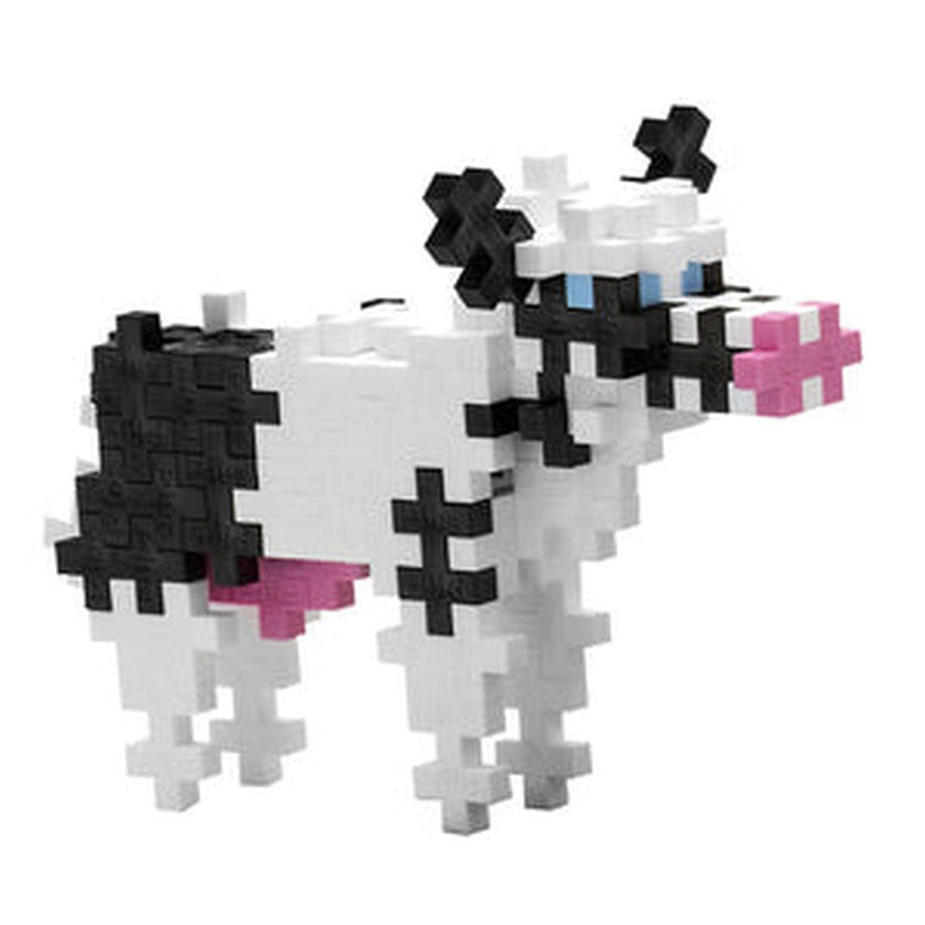 Plus-Plus - Tube - Cow - 70Pc