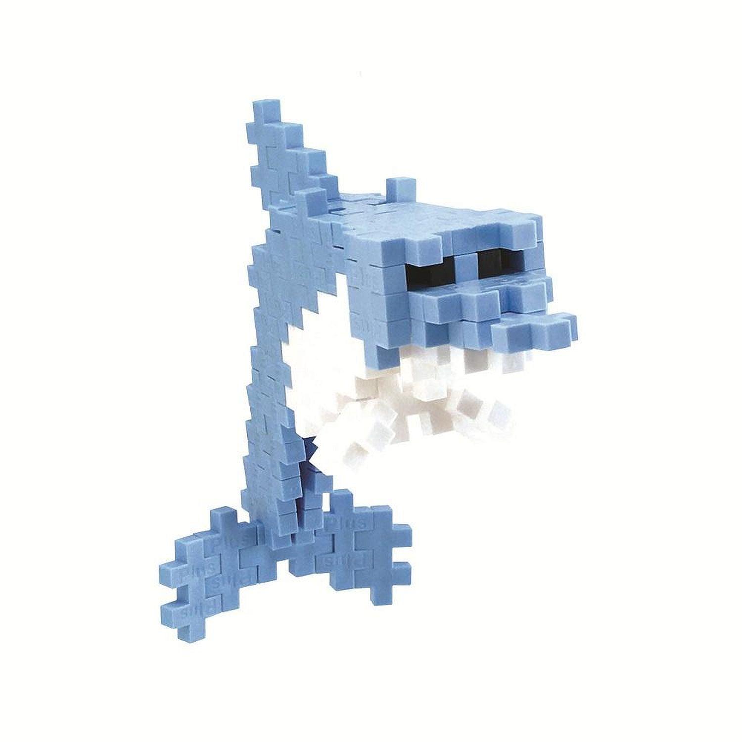 Plus-Plus - Tube - Dolphin - 70Pc