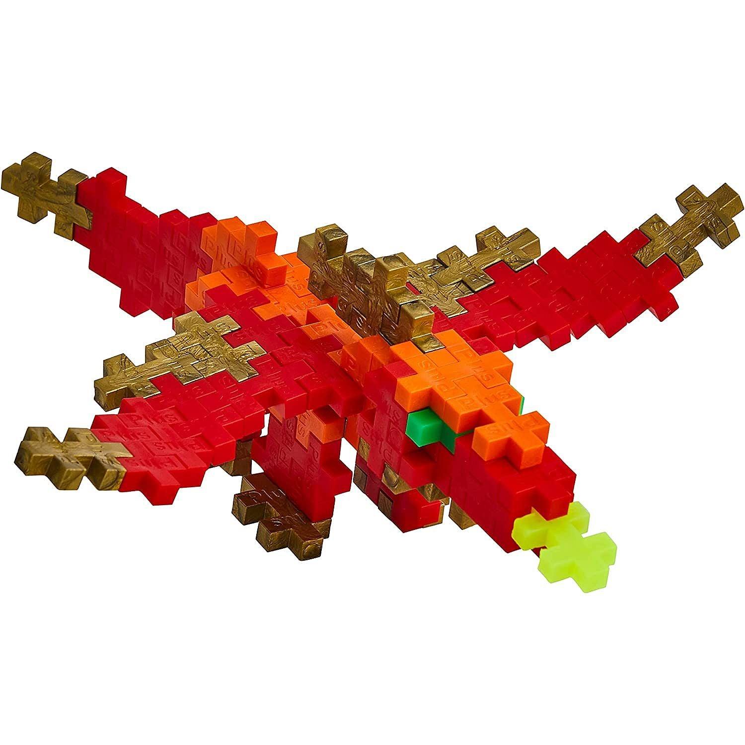 Plus-Plus - Tube - Dragon - 70 pièces