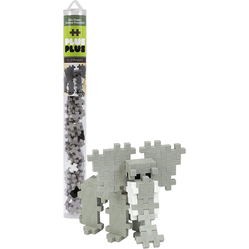 Plus-Plus - Tube - Elephant - 70Pc