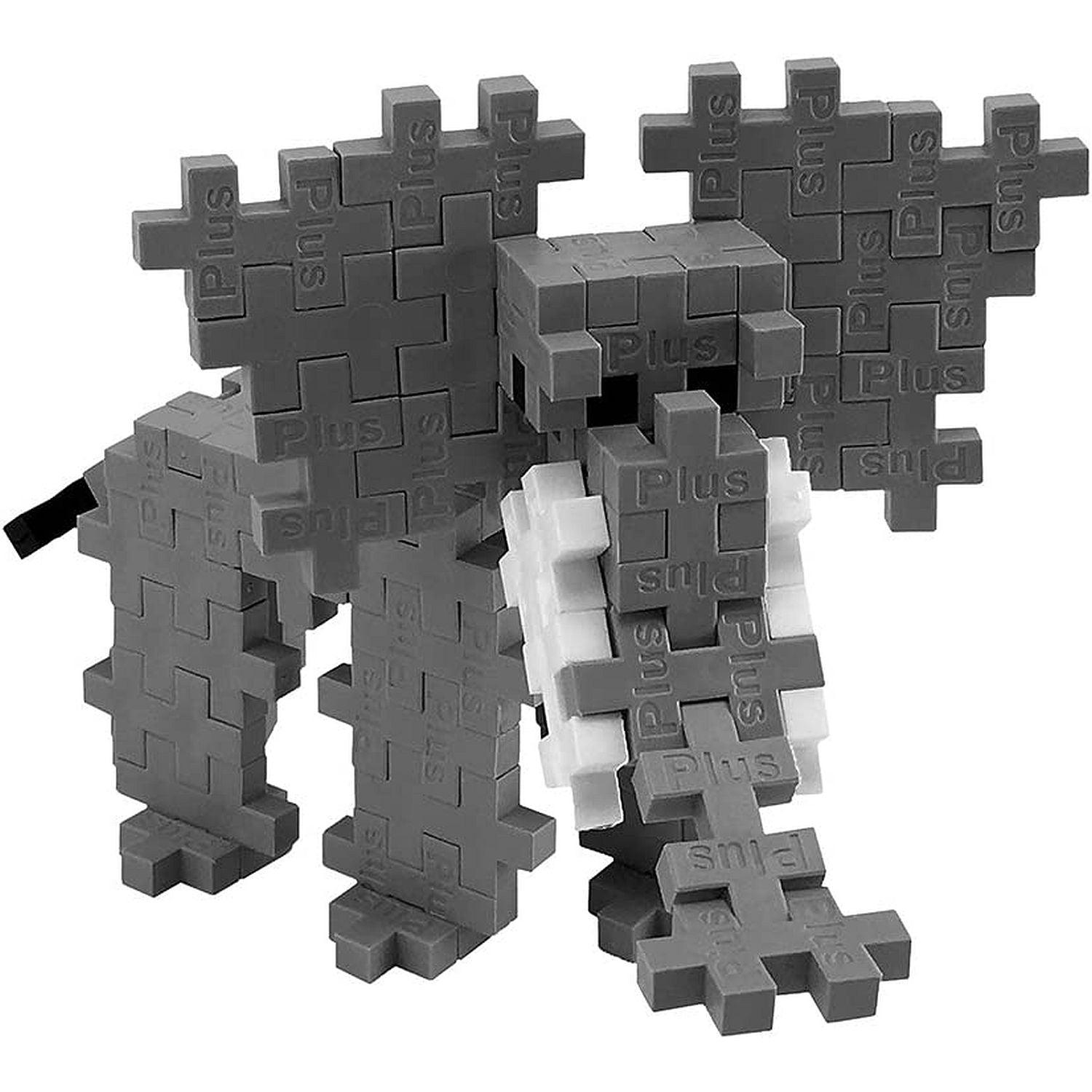 Plus-Plus - Tube - Elephant - 70Pc