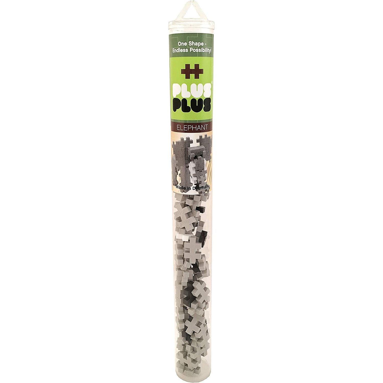 Plus-Plus - Tube - Elephant - 70Pc
