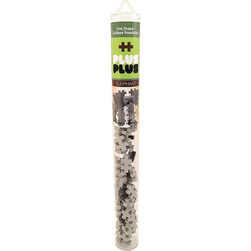 Plus-Plus - Tube - Elephant - 70Pc