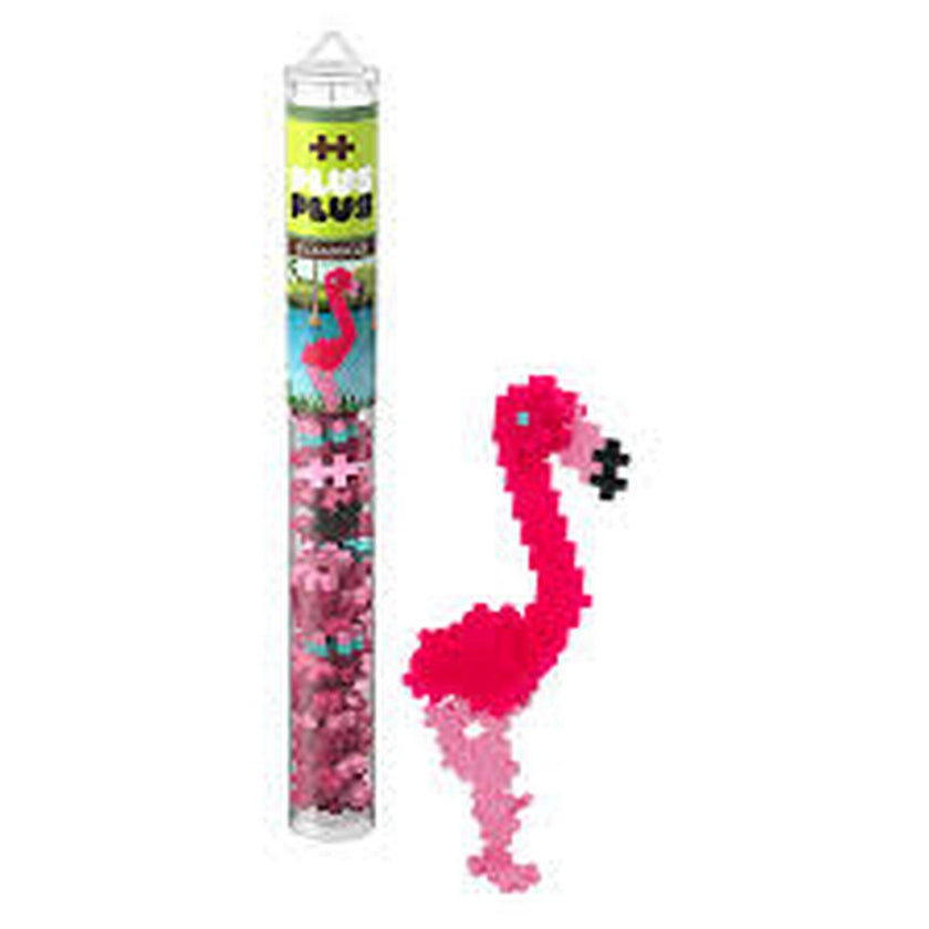 Plus-Plus - Tube - Flamingo - 70Pc
