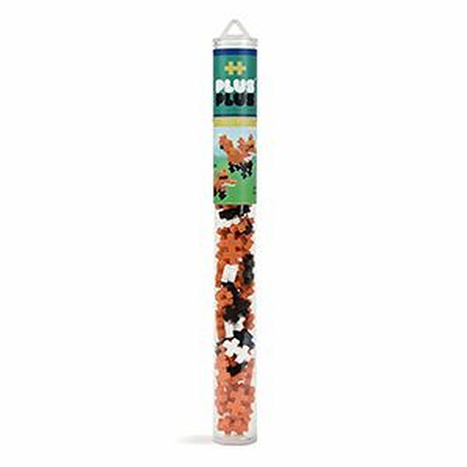 Plus-Plus - Tube - Renard - 70 pièces