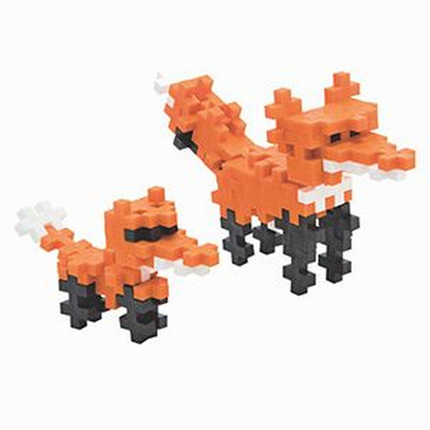 Plus-Plus - Tube - Renard - 70 pièces