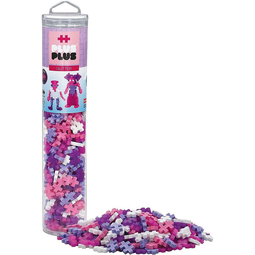 Plus-Plus - Tube - Glitter - 240 pièces