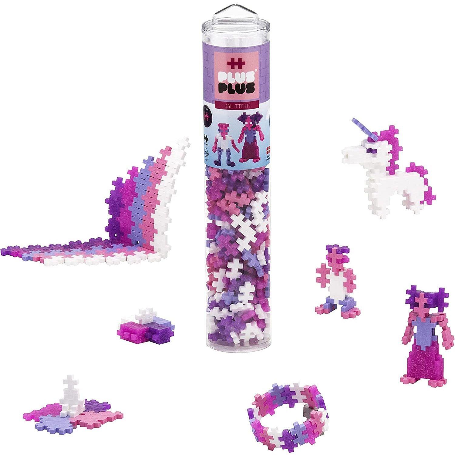 Plus-Plus - Tube - Glitter - 240 pièces