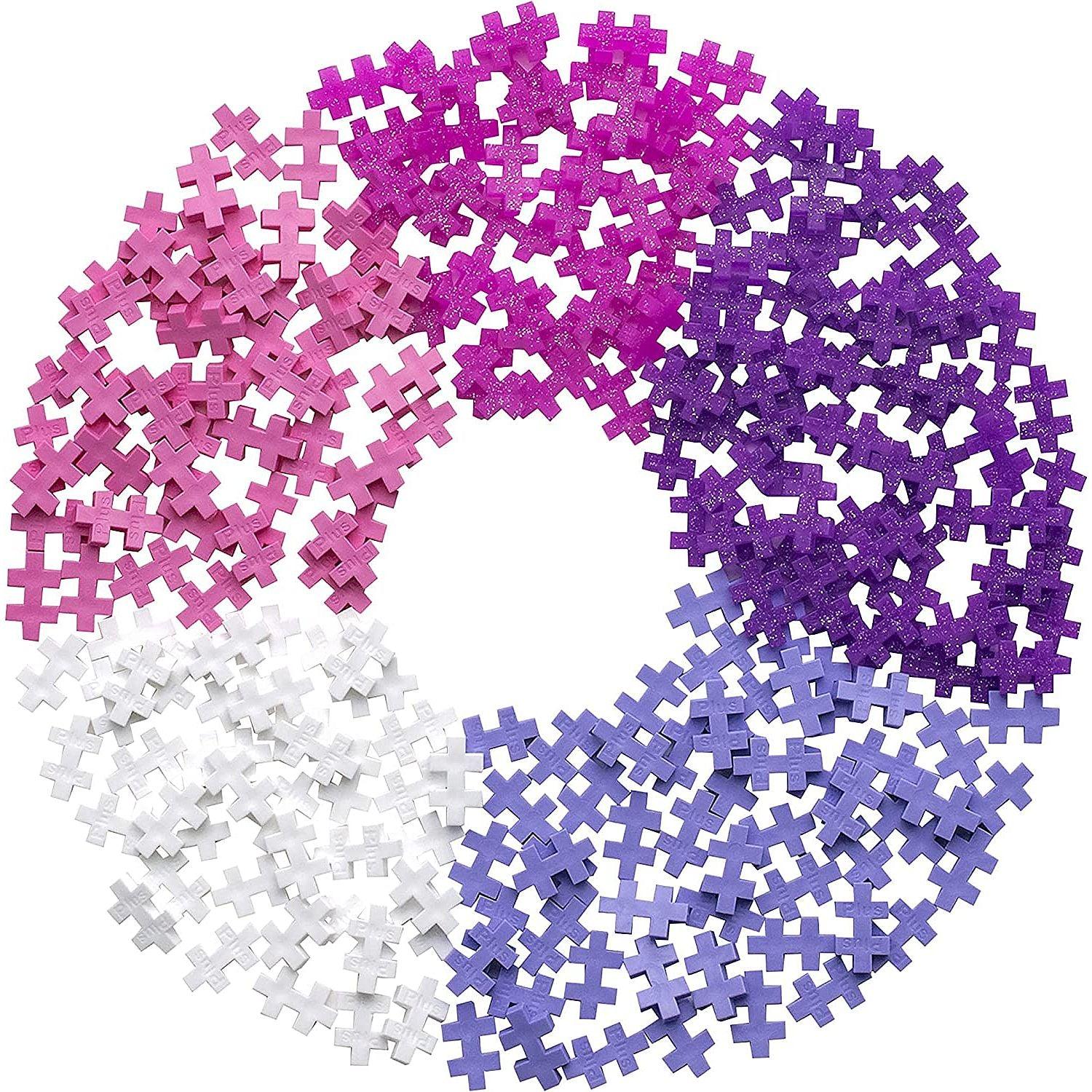 Plus-Plus - Tube - Glitter - 240 pièces