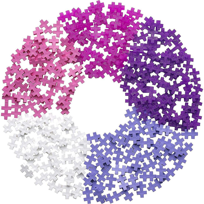 Plus-Plus - Tube - Glitter - 240 pièces