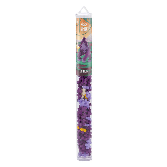 Plus-Plus - Tube - Gorille - 70 pièces