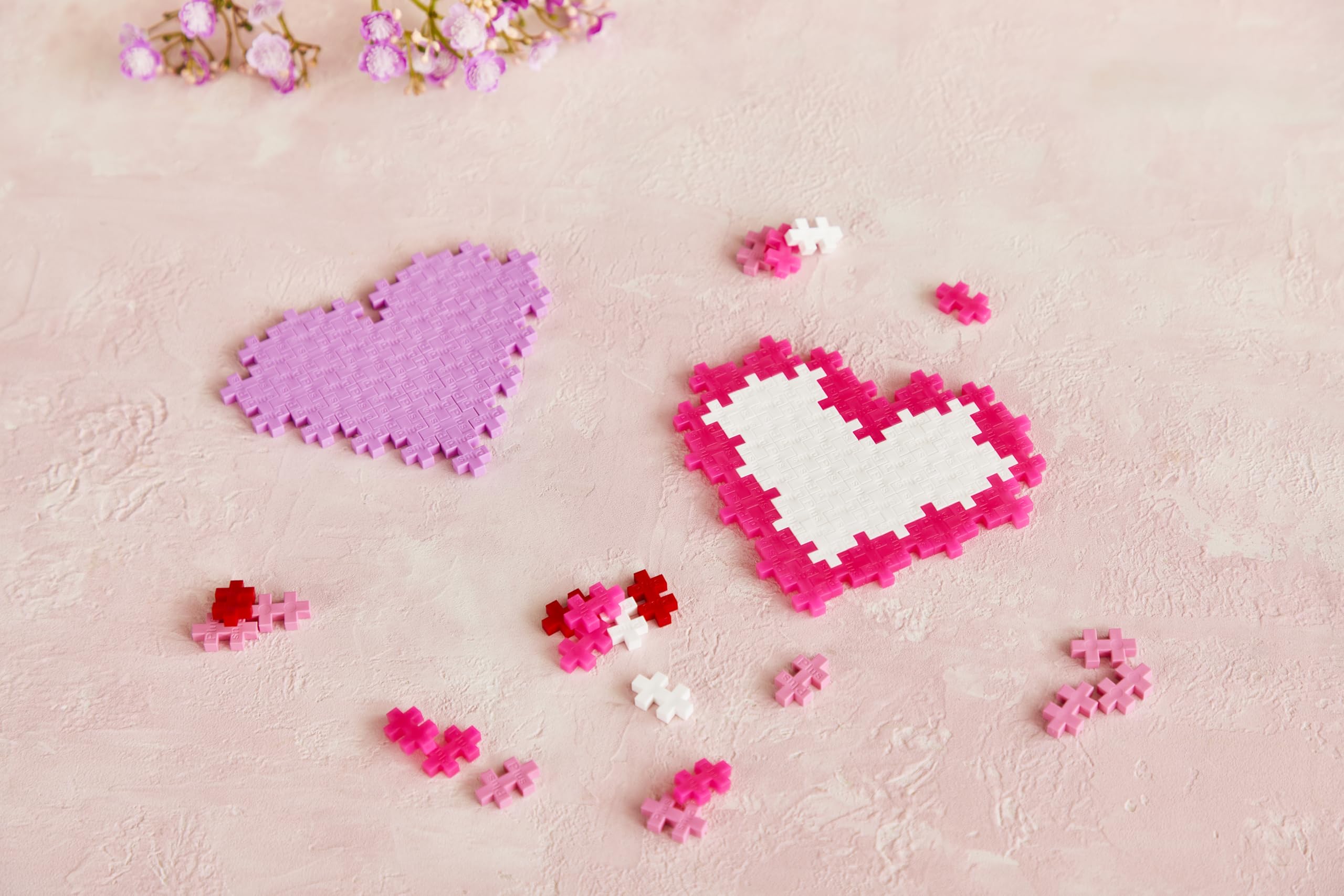 Plus-Plus - Tube - I Love You Mix - 240Pcs