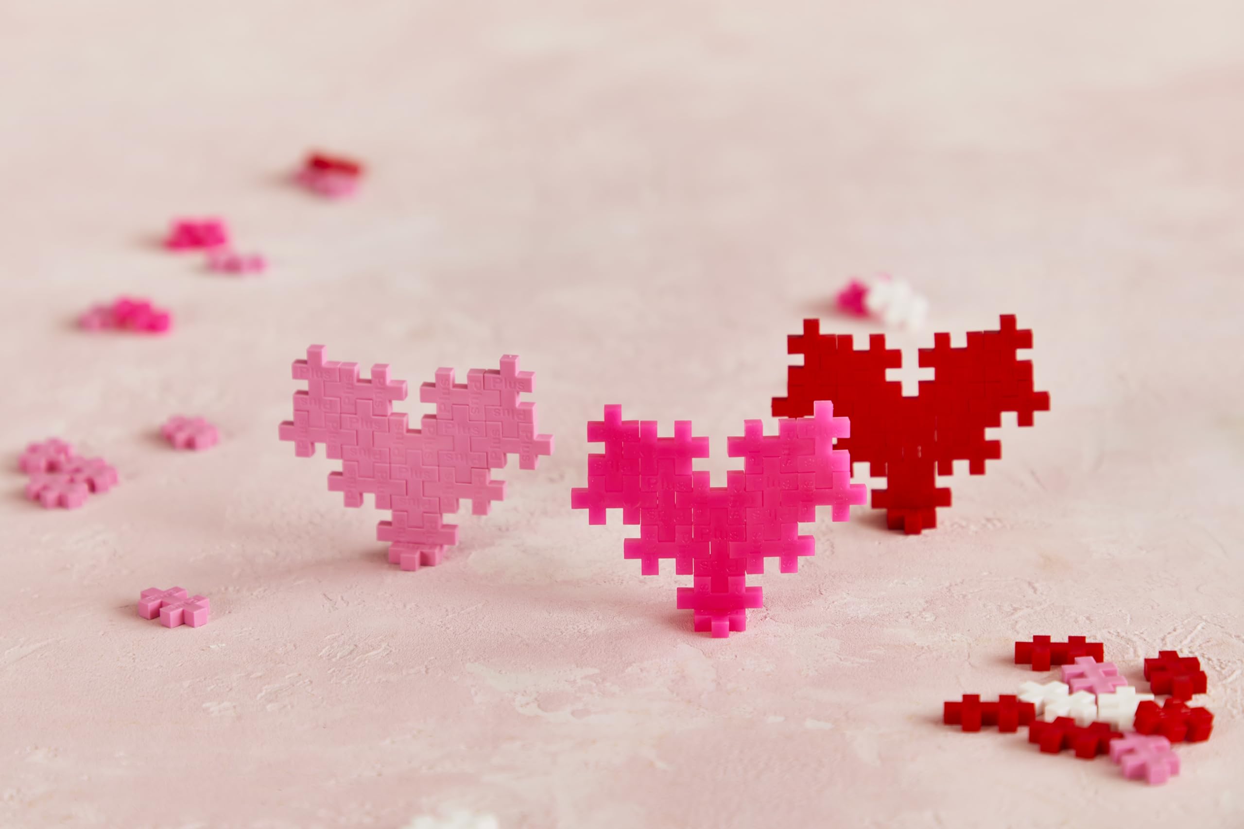 Plus-Plus - Tube - I Love You Mix - 240Pcs