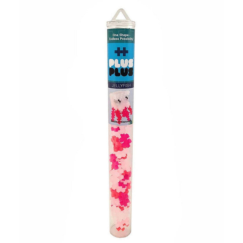 Plus-Plus - Tube - Méduse/Ghast - 70 pièces