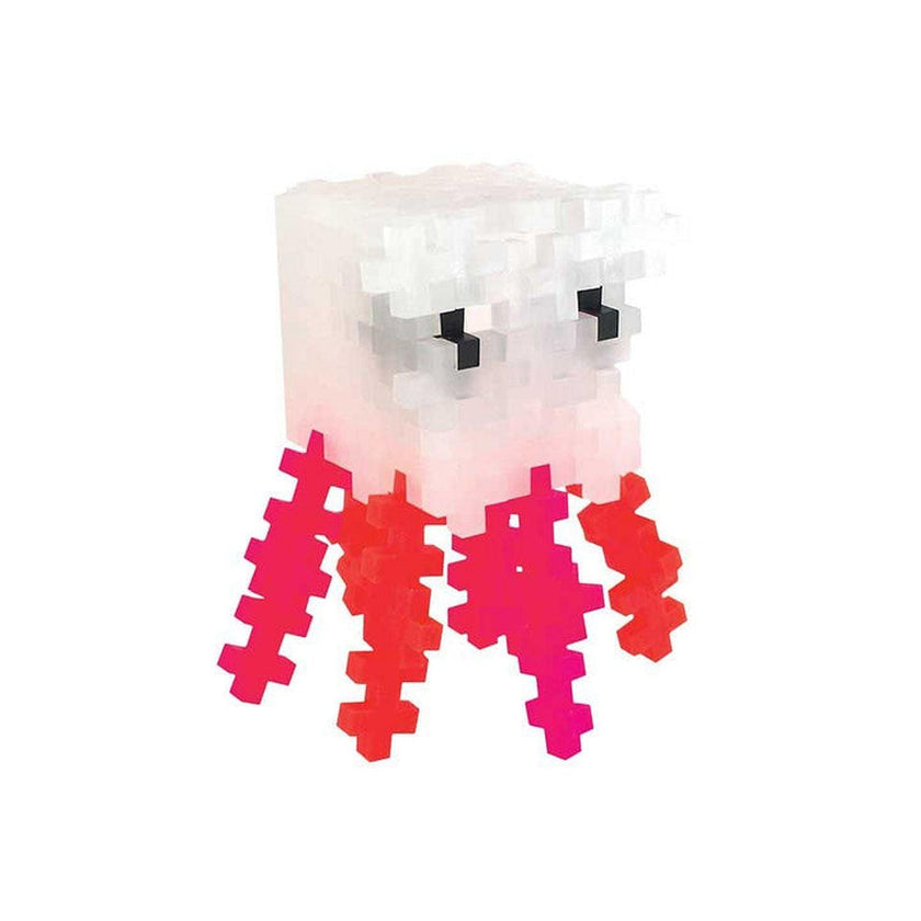 Plus-Plus - Tube - Méduse/Ghast - 70 pièces