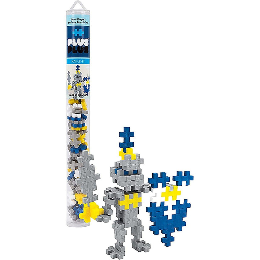 Plus-Plus - Tube - Knight - 70Pc