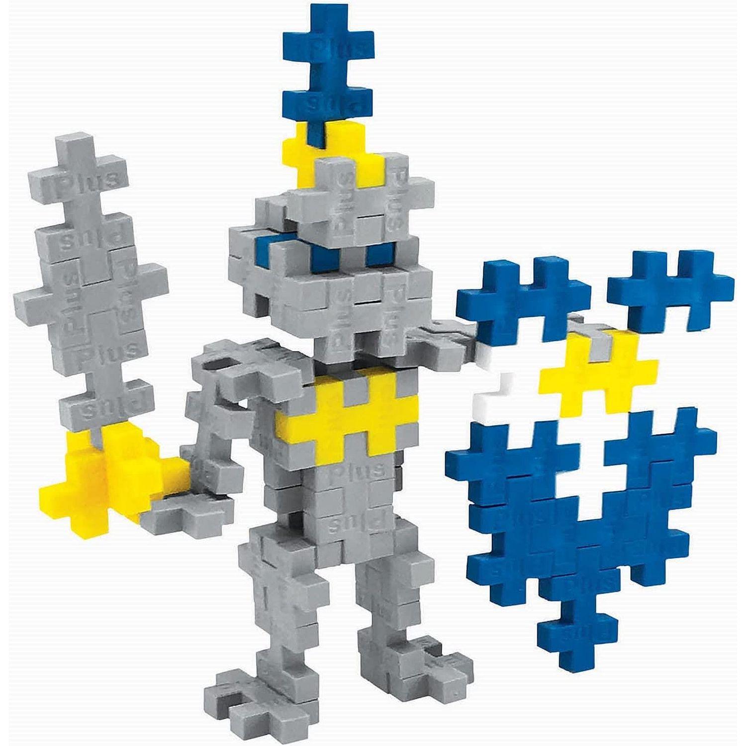 Plus-Plus - Tube - Knight - 70Pc