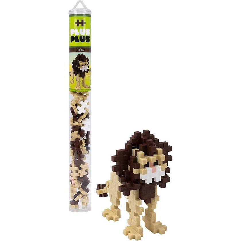 Plus-Plus - Tube - Lion - 70Pc