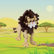 Plus-Plus - Tube - Lion - 70Pc